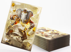 Gamegenic Secrets of Strixhaven Premium Art Sleeves - Quintorius, History Chaser
