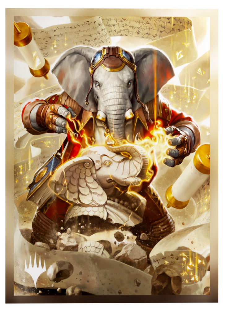 Gamegenic Secrets of Strixhaven Premium Art Sleeves - Quintorius, History Chaser