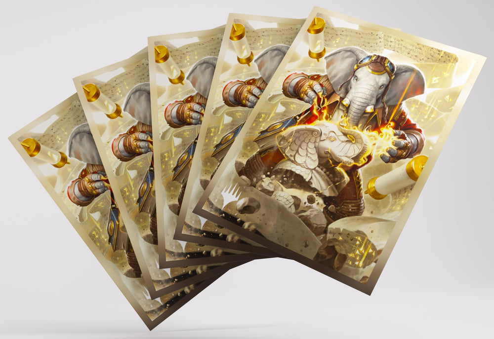Gamegenic Secrets of Strixhaven Premium Art Sleeves - Quintorius, History Chaser