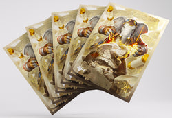 Gamegenic Secrets of Strixhaven Premium Art Sleeves - Quintorius, History Chaser