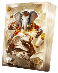 Gamegenic Secrets of Strixhaven Premium Art Sleeves - Quintorius, History Chaser