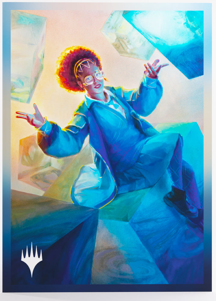 Gamegenic Secrets of Strixhaven Premium Art Sleeves - Zimone, Infinite Analyst