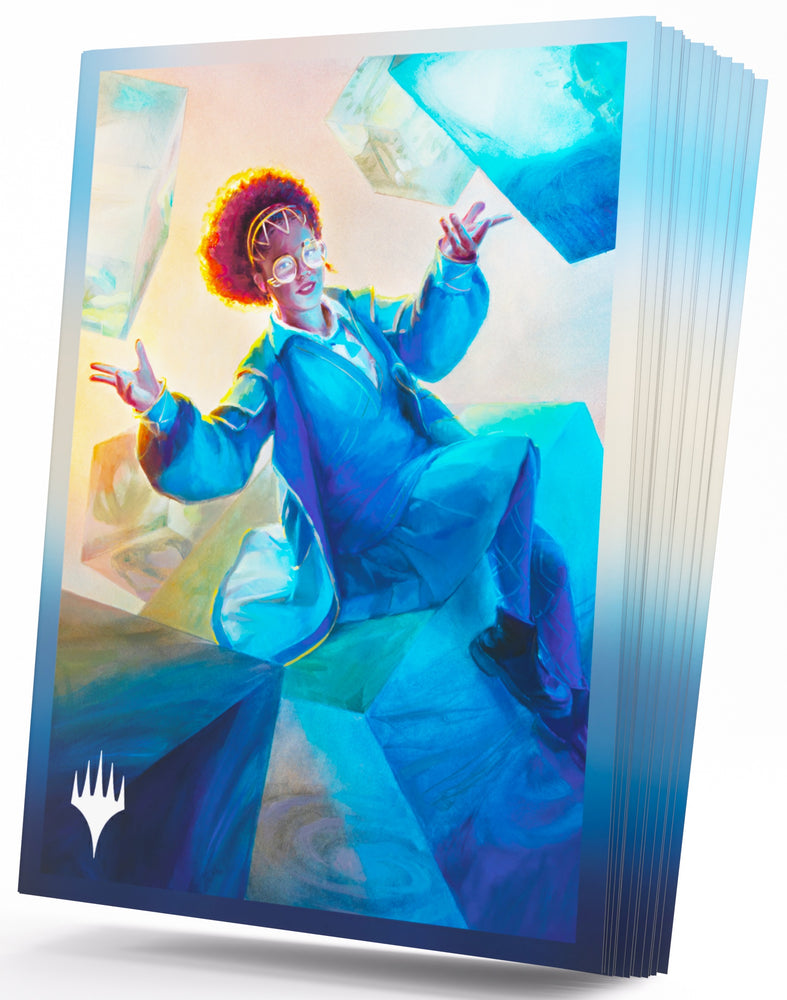 Gamegenic Secrets of Strixhaven Premium Art Sleeves - Zimone, Infinite Analyst