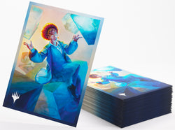 Gamegenic Secrets of Strixhaven Premium Art Sleeves - Zimone, Infinite Analyst