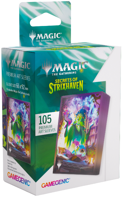 Gamegenic Secrets of Strixhaven Premium Art Sleeves - Dina, Essence Brewer