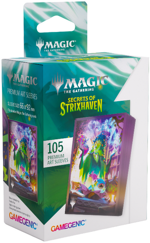 Gamegenic Secrets of Strixhaven Premium Art Sleeves - Dina, Essence Brewer
