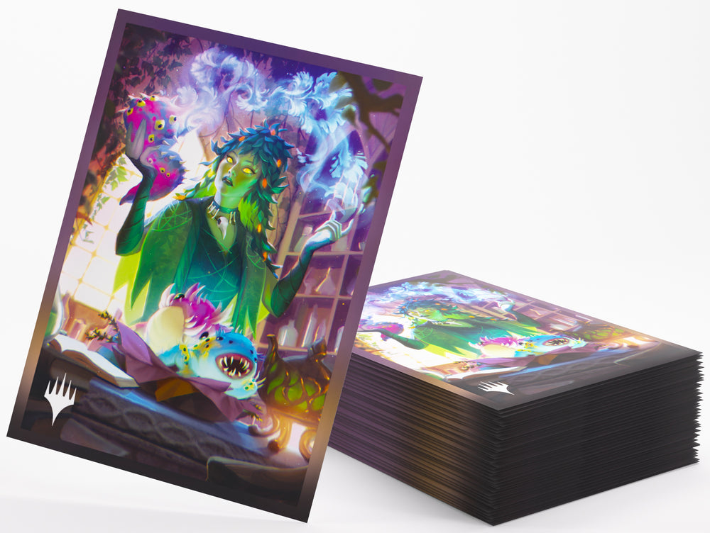 Gamegenic Secrets of Strixhaven Premium Art Sleeves - Dina, Essence Brewer