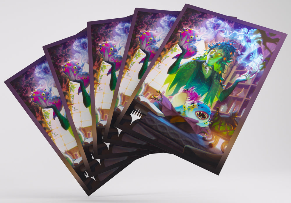 Gamegenic Secrets of Strixhaven Premium Art Sleeves - Dina, Essence Brewer