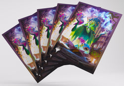 Gamegenic Secrets of Strixhaven Premium Art Sleeves - Dina, Essence Brewer