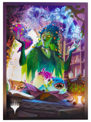 Gamegenic Secrets of Strixhaven Premium Art Sleeves - Dina, Essence Brewer