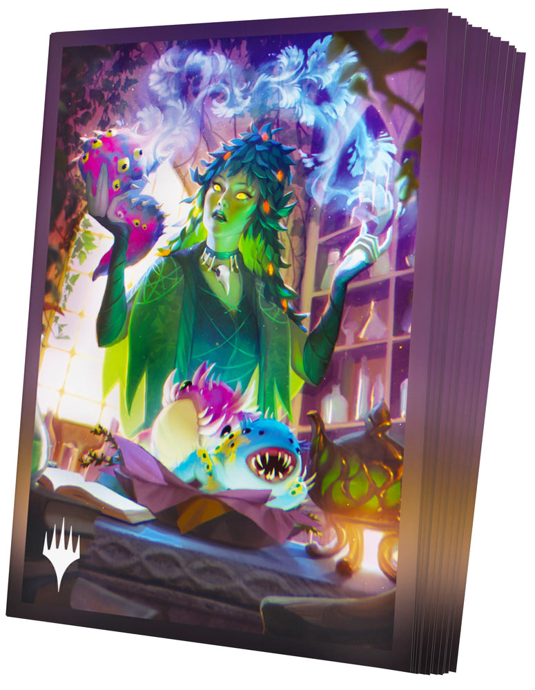 Gamegenic Secrets of Strixhaven Premium Art Sleeves - Dina, Essence Brewer