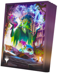 Gamegenic Secrets of Strixhaven Premium Art Sleeves - Dina, Essence Brewer