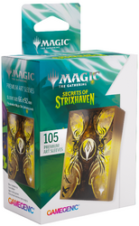 Gamegenic Secrets of Strixhaven Premium Art Sleeves - Silverquill