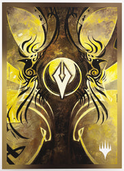 Gamegenic Secrets of Strixhaven Premium Art Sleeves - Silverquill