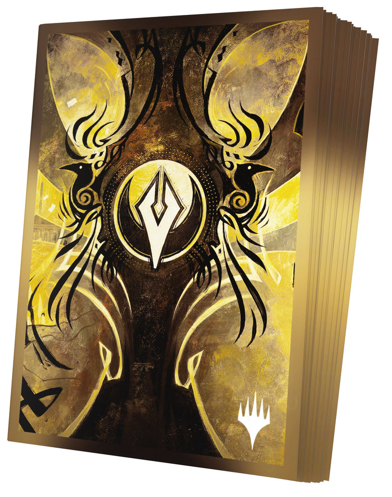 Gamegenic Secrets of Strixhaven Premium Art Sleeves - Silverquill