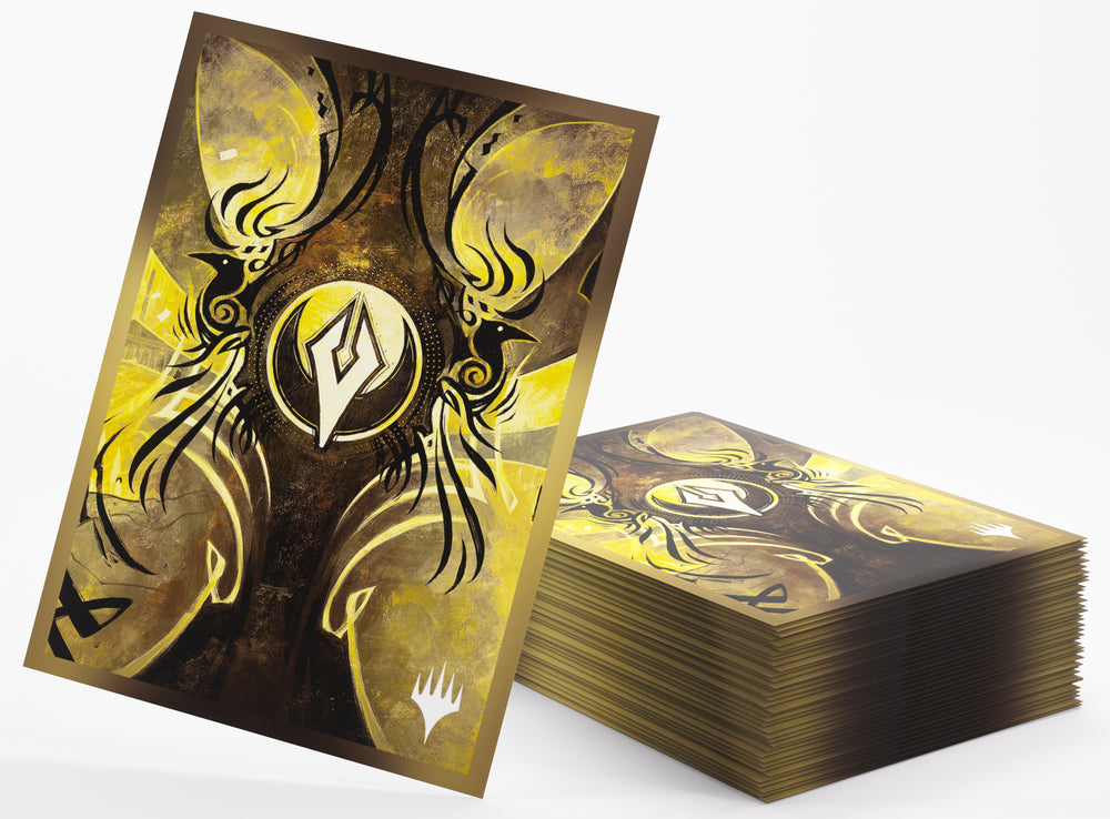Gamegenic Secrets of Strixhaven Premium Art Sleeves - Silverquill