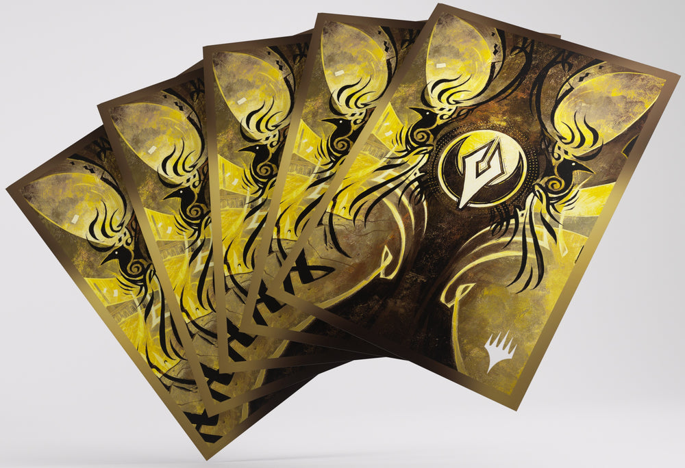 Gamegenic Secrets of Strixhaven Premium Art Sleeves - Silverquill