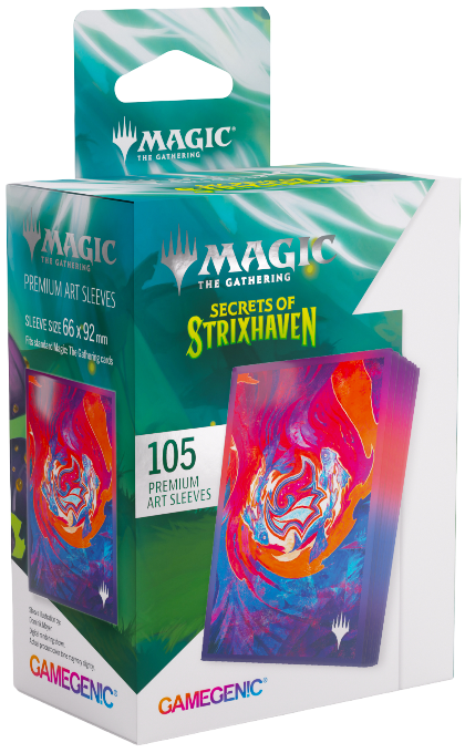 Gamegenic Secrets of Strixhaven Premium Art Sleeves - Prismari