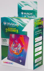 Gamegenic Secrets of Strixhaven Premium Art Sleeves - Prismari
