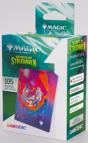 Gamegenic Secrets of Strixhaven Premium Art Sleeves - Prismari
