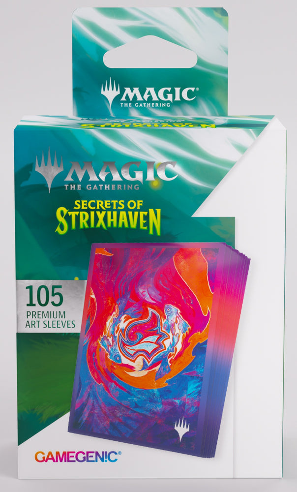 Gamegenic Secrets of Strixhaven Premium Art Sleeves - Prismari