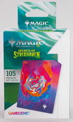 Gamegenic Secrets of Strixhaven Premium Art Sleeves - Prismari