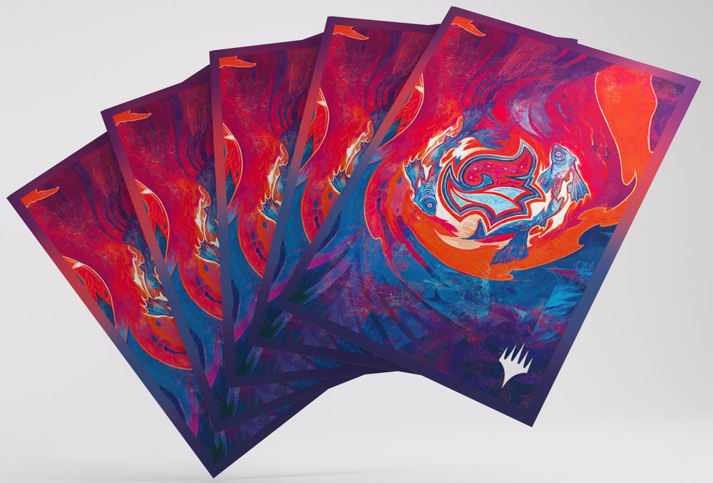 Gamegenic Secrets of Strixhaven Premium Art Sleeves - Prismari