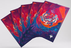 Gamegenic Secrets of Strixhaven Premium Art Sleeves - Prismari