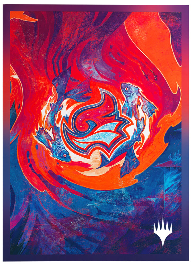 Gamegenic Secrets of Strixhaven Premium Art Sleeves - Prismari