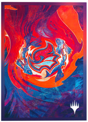 Gamegenic Secrets of Strixhaven Premium Art Sleeves - Prismari