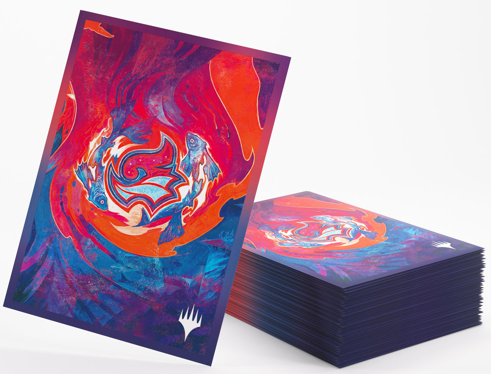 Gamegenic Secrets of Strixhaven Premium Art Sleeves - Prismari