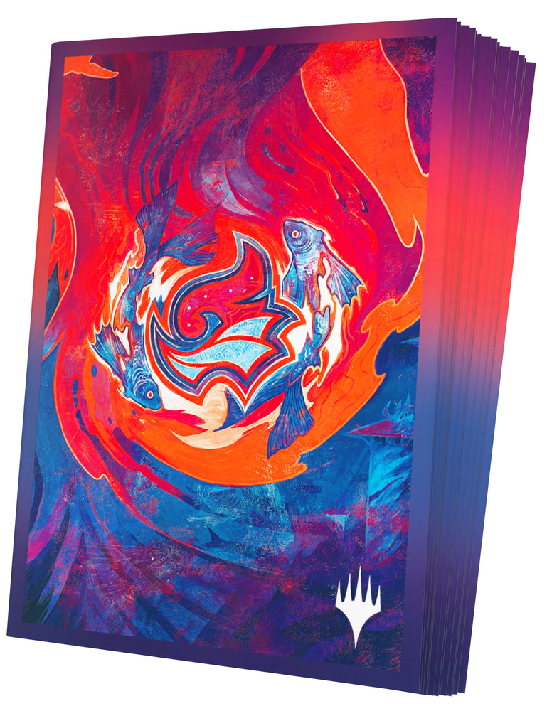 Gamegenic Secrets of Strixhaven Premium Art Sleeves - Prismari