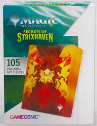 Gamegenic Secrets of Strixhaven Premium Art Sleeves - Lorehold