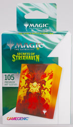 Gamegenic Secrets of Strixhaven Premium Art Sleeves - Lorehold