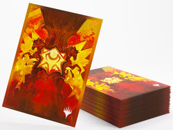 Gamegenic Secrets of Strixhaven Premium Art Sleeves - Lorehold