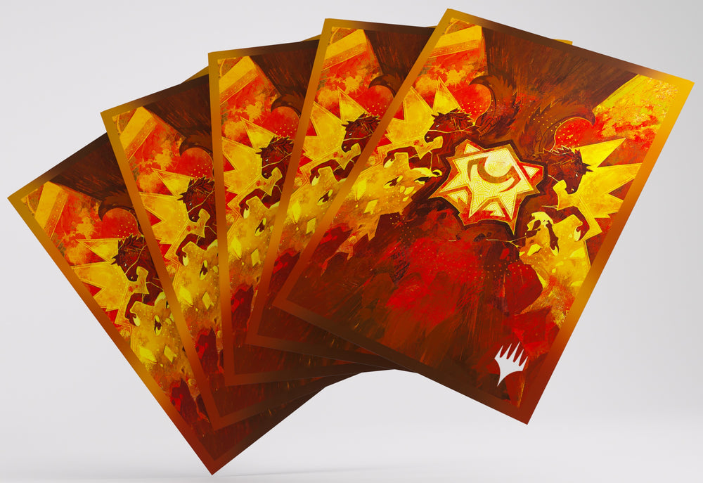 Gamegenic Secrets of Strixhaven Premium Art Sleeves - Lorehold