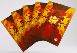 Gamegenic Secrets of Strixhaven Premium Art Sleeves - Lorehold