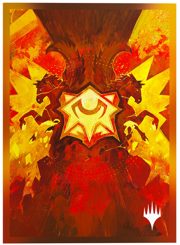 Gamegenic Secrets of Strixhaven Premium Art Sleeves - Lorehold