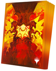 Gamegenic Secrets of Strixhaven Premium Art Sleeves - Lorehold