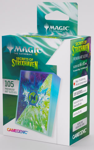 Gamegenic Secrets of Strixhaven Premium Art Sleeves - Quandrix