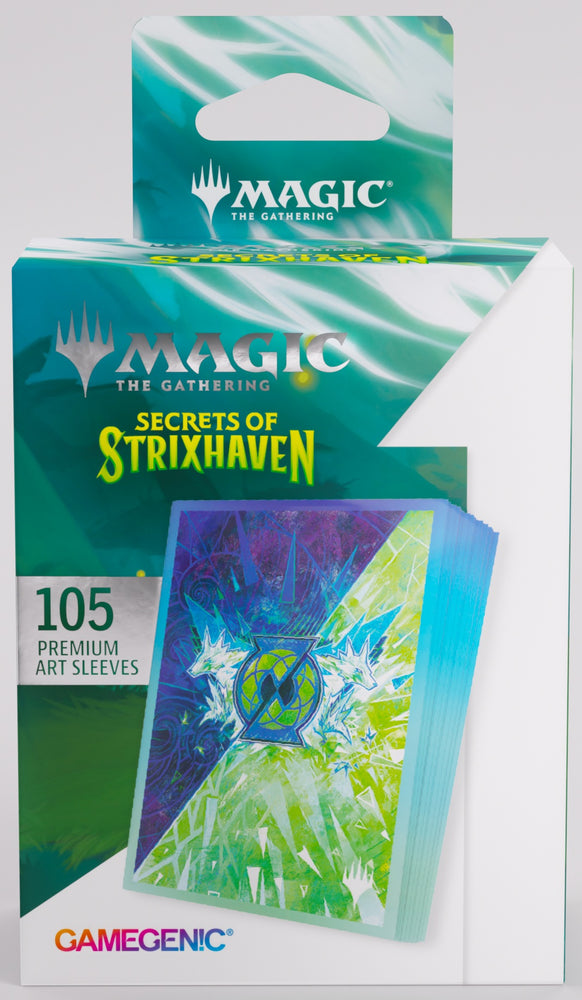 Gamegenic Secrets of Strixhaven Premium Art Sleeves - Quandrix