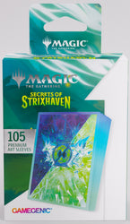 Gamegenic Secrets of Strixhaven Premium Art Sleeves - Quandrix