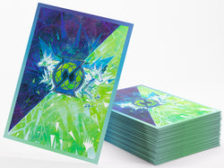 Gamegenic Secrets of Strixhaven Premium Art Sleeves - Quandrix