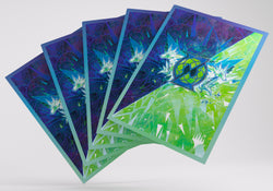 Gamegenic Secrets of Strixhaven Premium Art Sleeves - Quandrix