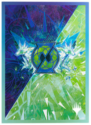 Gamegenic Secrets of Strixhaven Premium Art Sleeves - Quandrix
