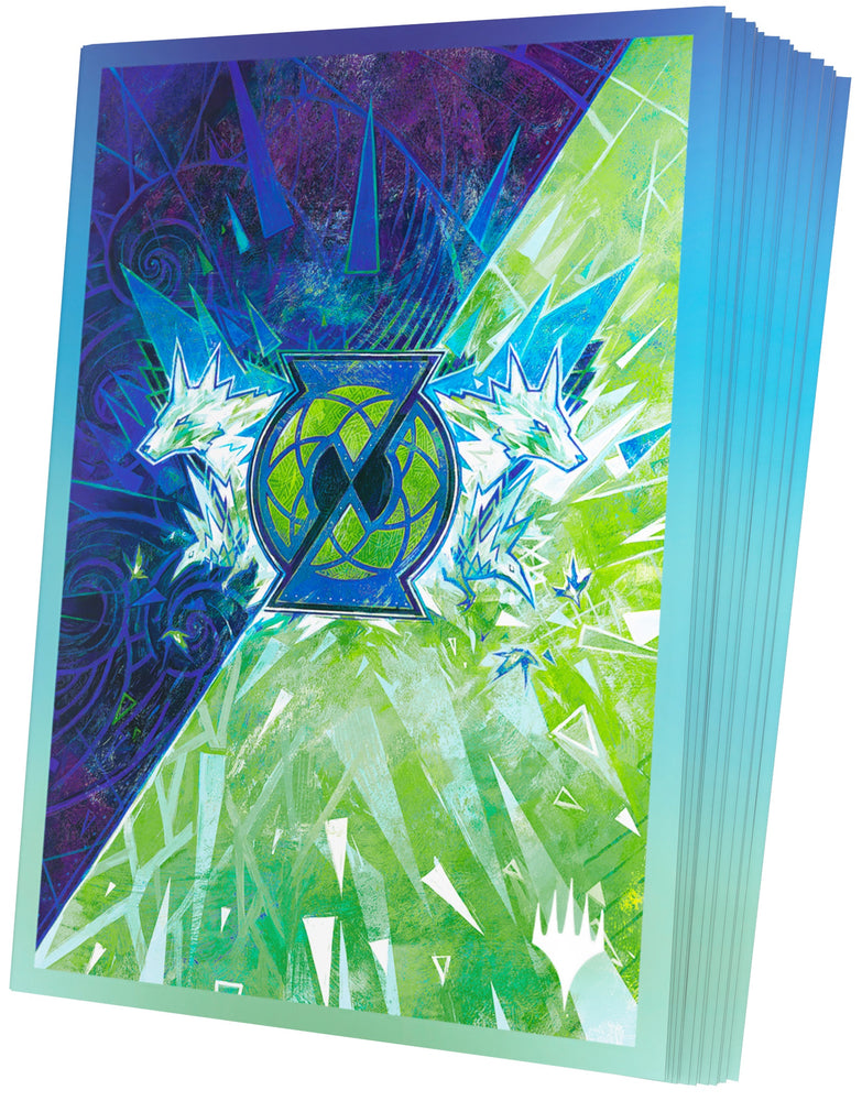 Gamegenic Secrets of Strixhaven Premium Art Sleeves - Quandrix