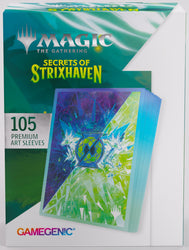 Gamegenic Secrets of Strixhaven Premium Art Sleeves - Quandrix