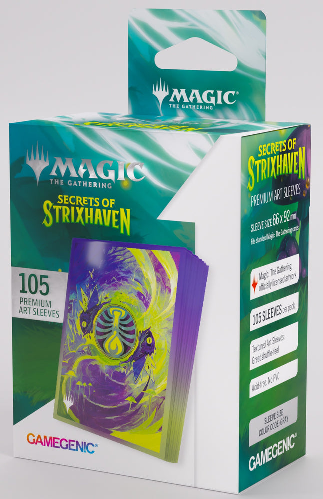 Gamegenic Secrets of Strixhaven Premium Art Sleeves - Witherbloom