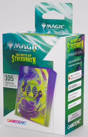 Gamegenic Secrets of Strixhaven Premium Art Sleeves - Witherbloom