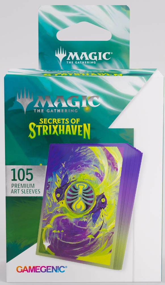 Gamegenic Secrets of Strixhaven Premium Art Sleeves - Witherbloom